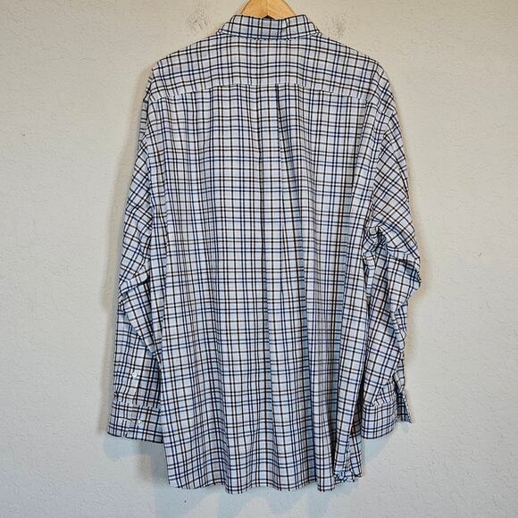 Daniel Cremieux Signature Collection Pima Cotton Non Iron Button Up Men's XXL - Picture 2 of 8